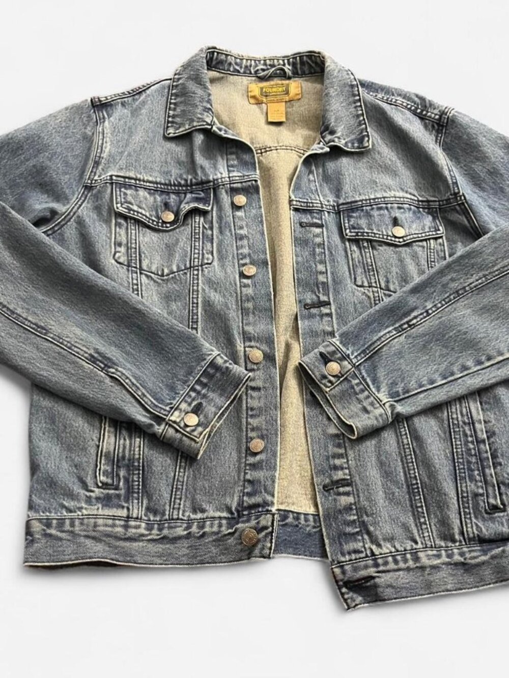 Foundry Supply Co. denim jacket